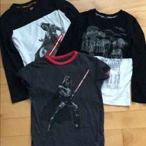 Star Wars Boy t-shirts